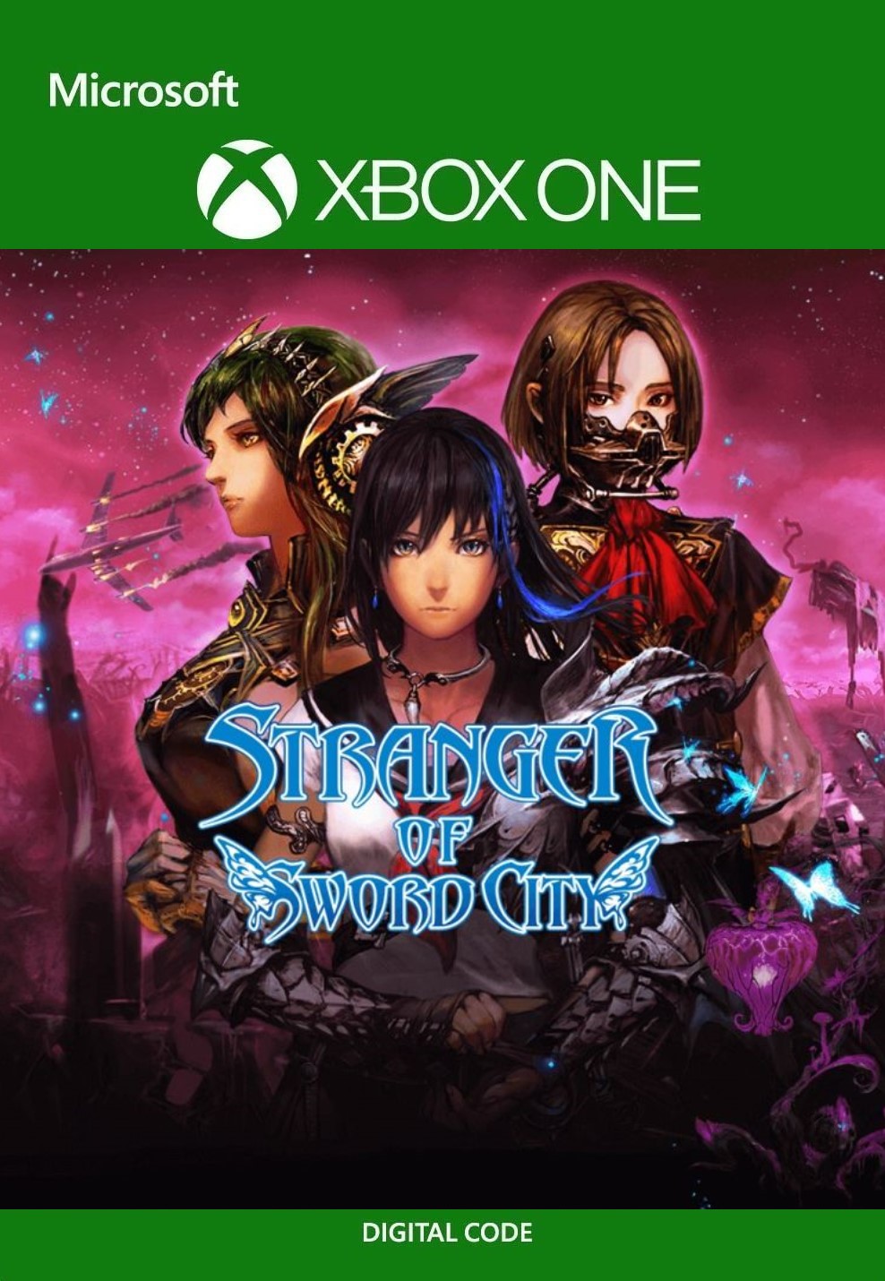 Stranger of Sword City
