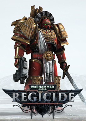 Warhammer 40,000: Regicide game cover