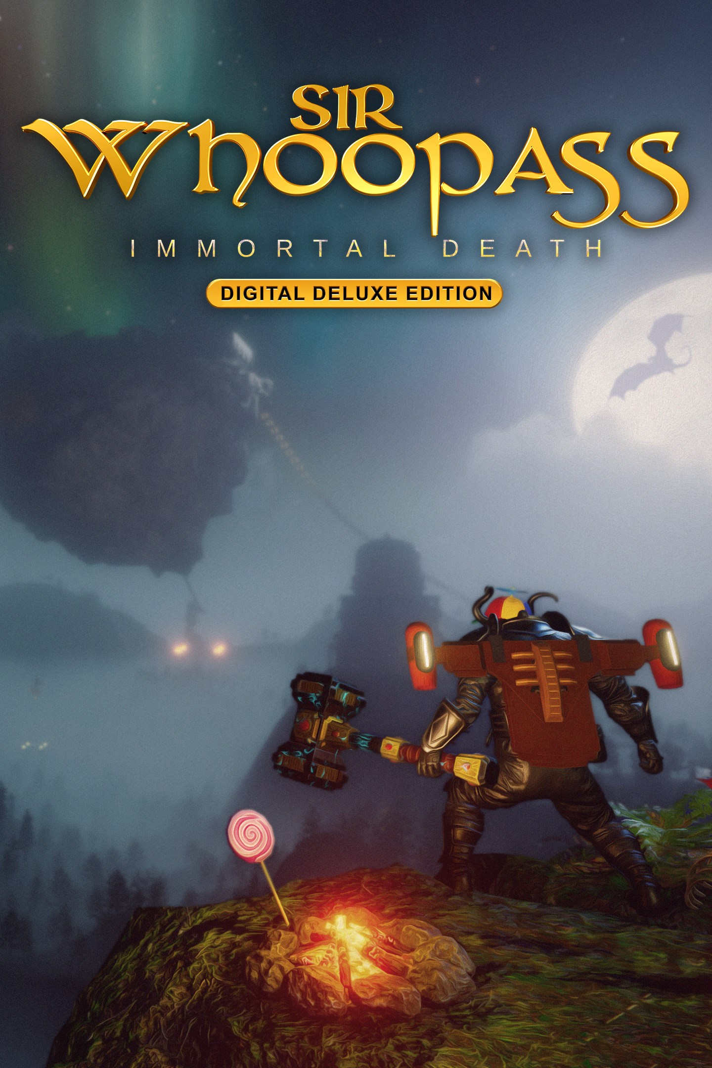 Sir Whoopass: Immortal Death