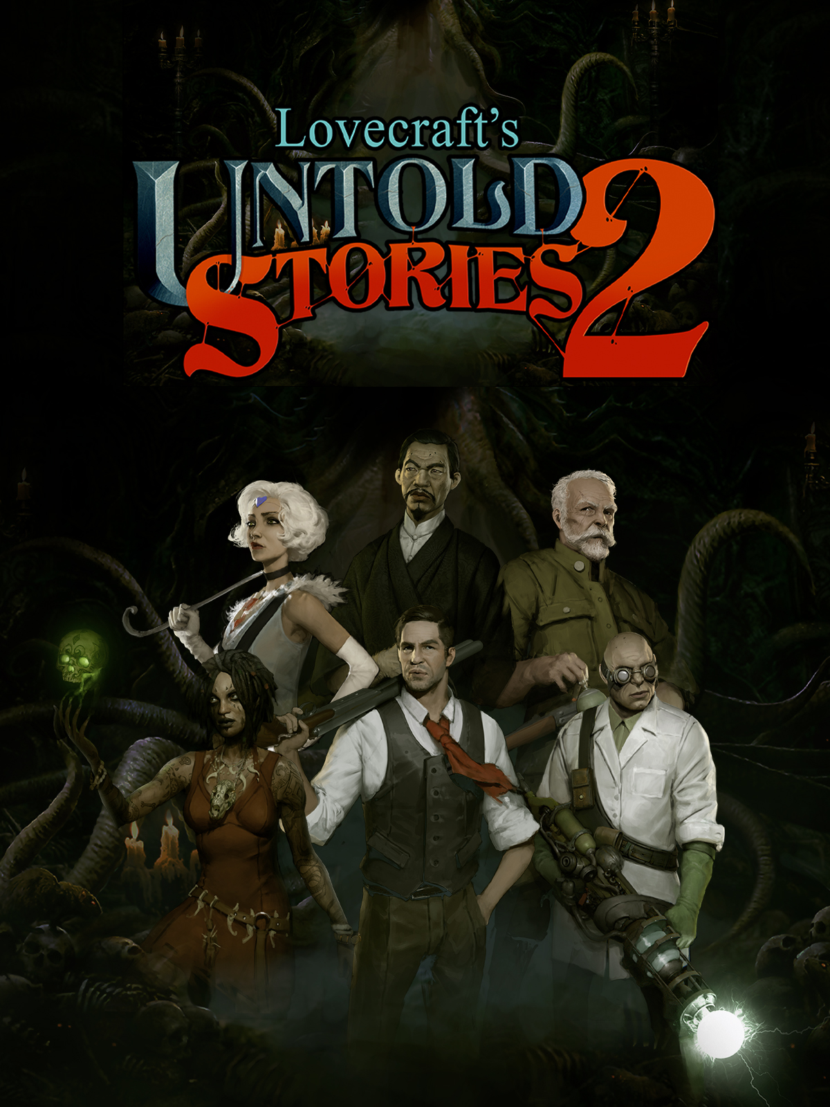 Lovecraft's Untold Stories 2 game cover