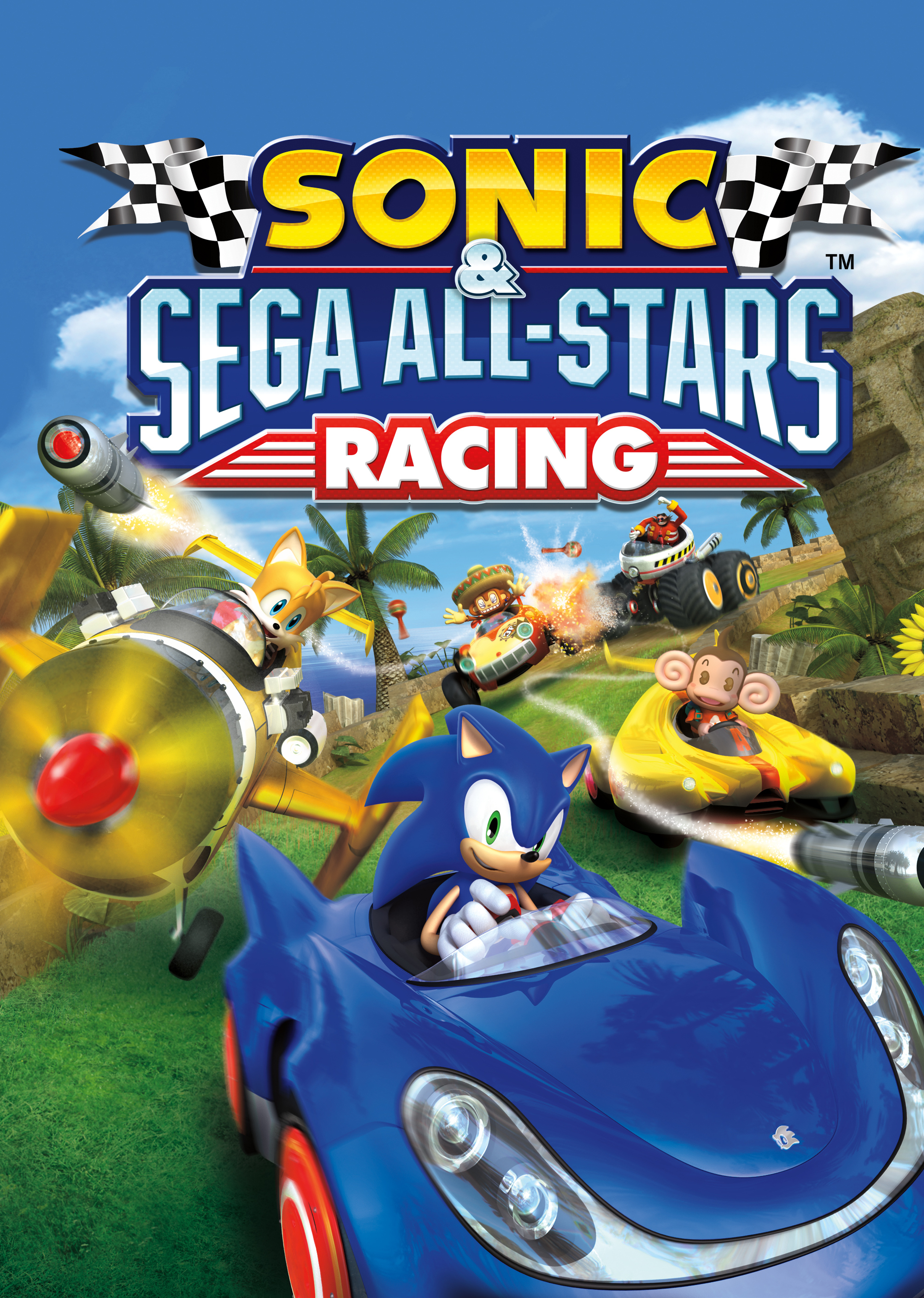 Sonic & SEGA All-Stars Racing game cover