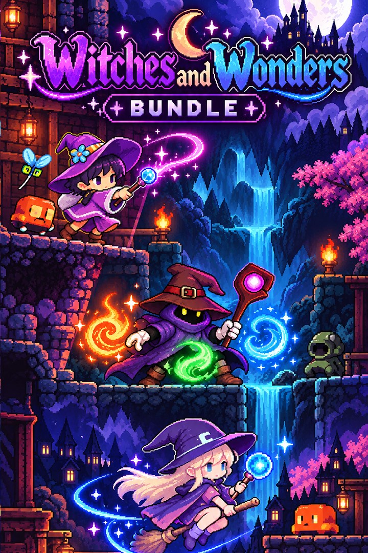 Witches and Wonders Bundle