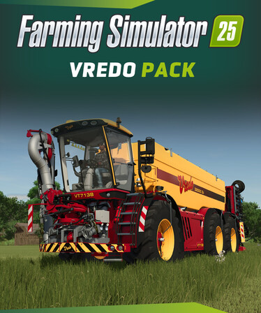 Farming Simulator 25: Vredo Pack (DLC) Steam Key (PC) LATAM