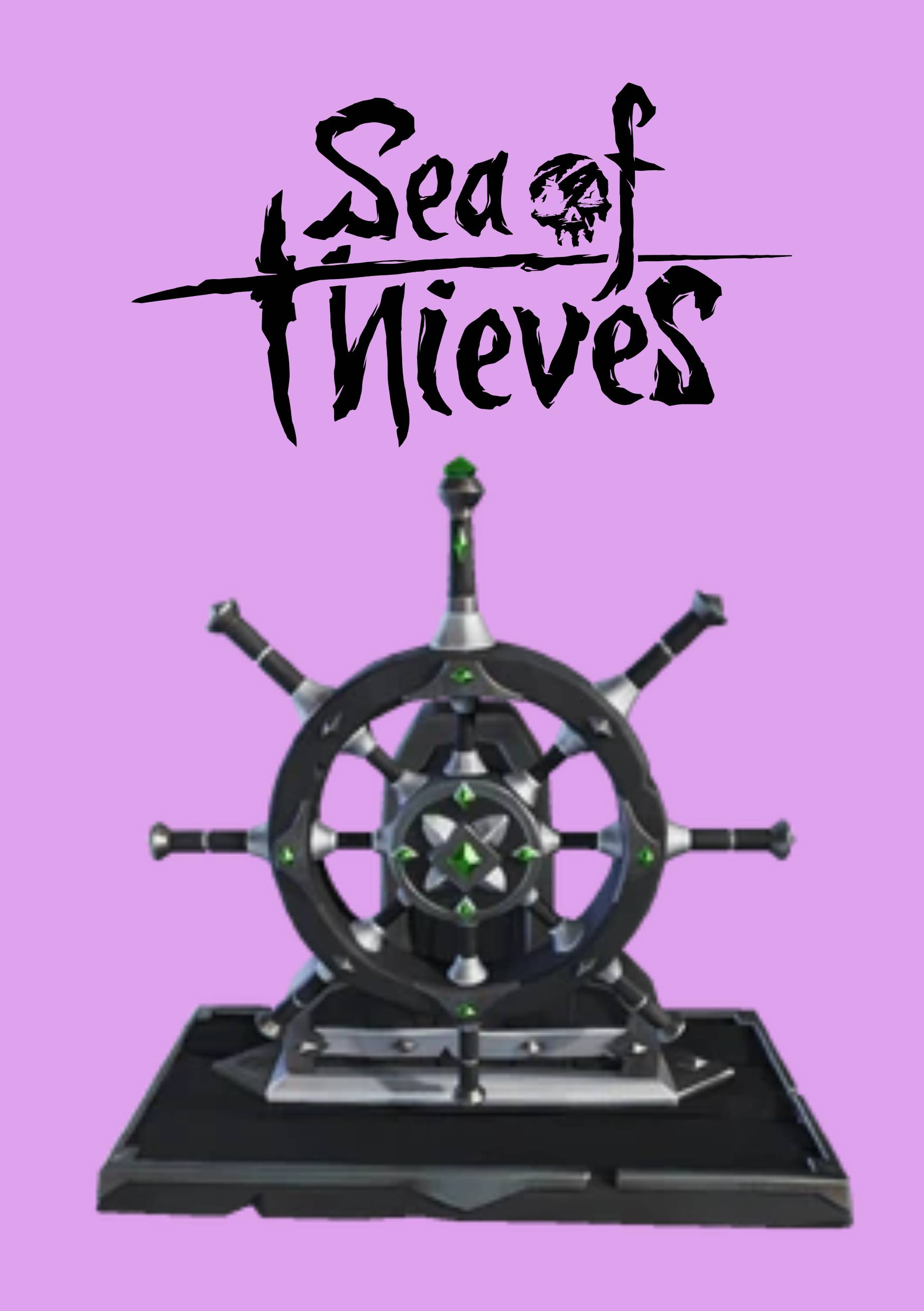 Sea of Thieves - Obsidian Wheel (DLC)