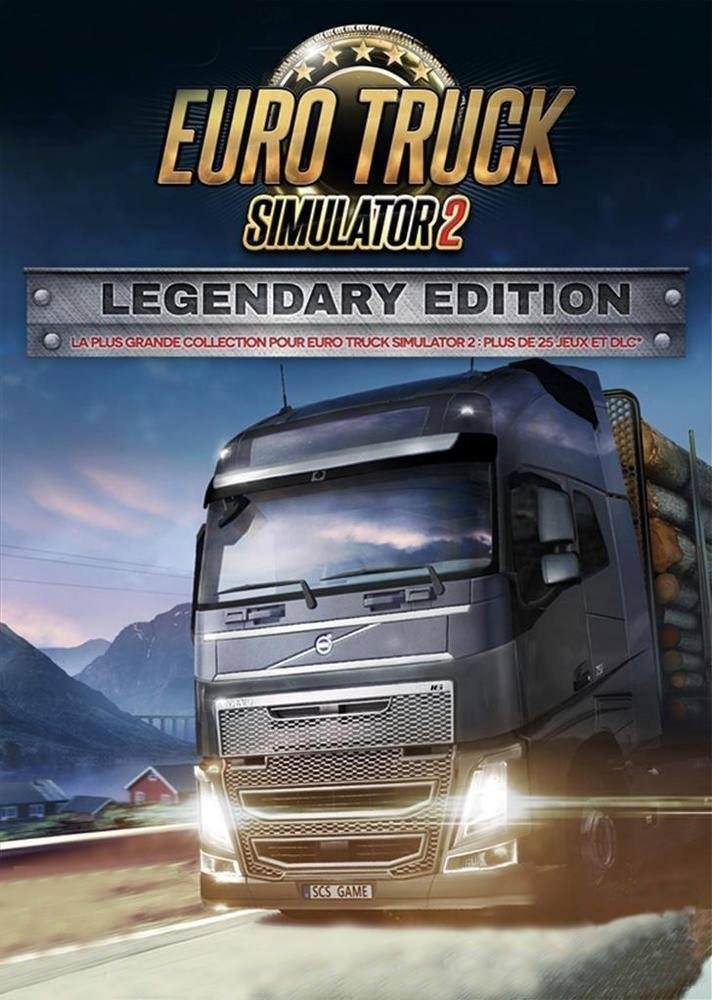 Euro Truck Simulator 2 game cover
