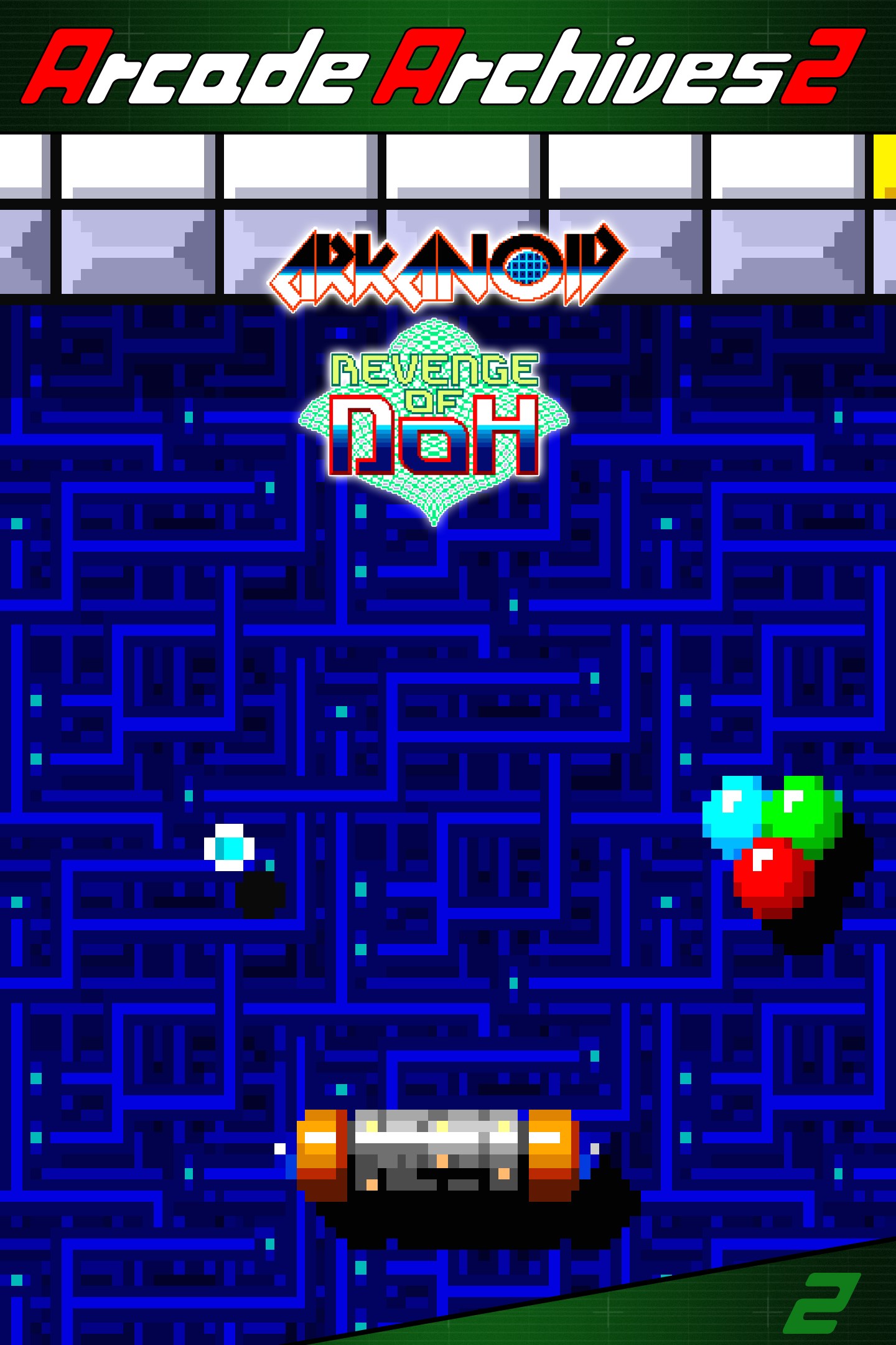 Arcade Archives 2 ARKANOID REVENGE OF DOH