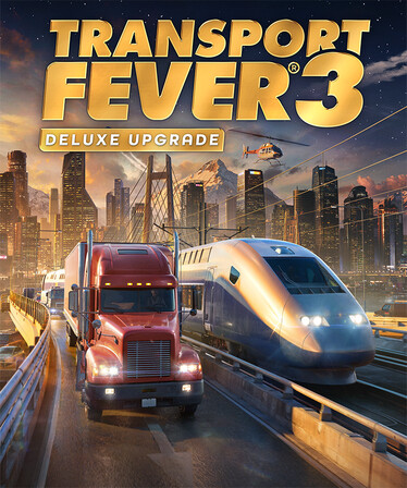Arte de Transport Fever 3: Deluxe Upgrade (DLC)