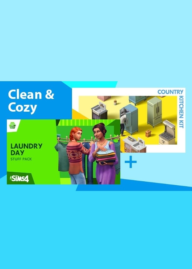 The Sims 4: Clean & Cozy (DLC)