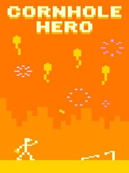 Arte de Cornhole Hero