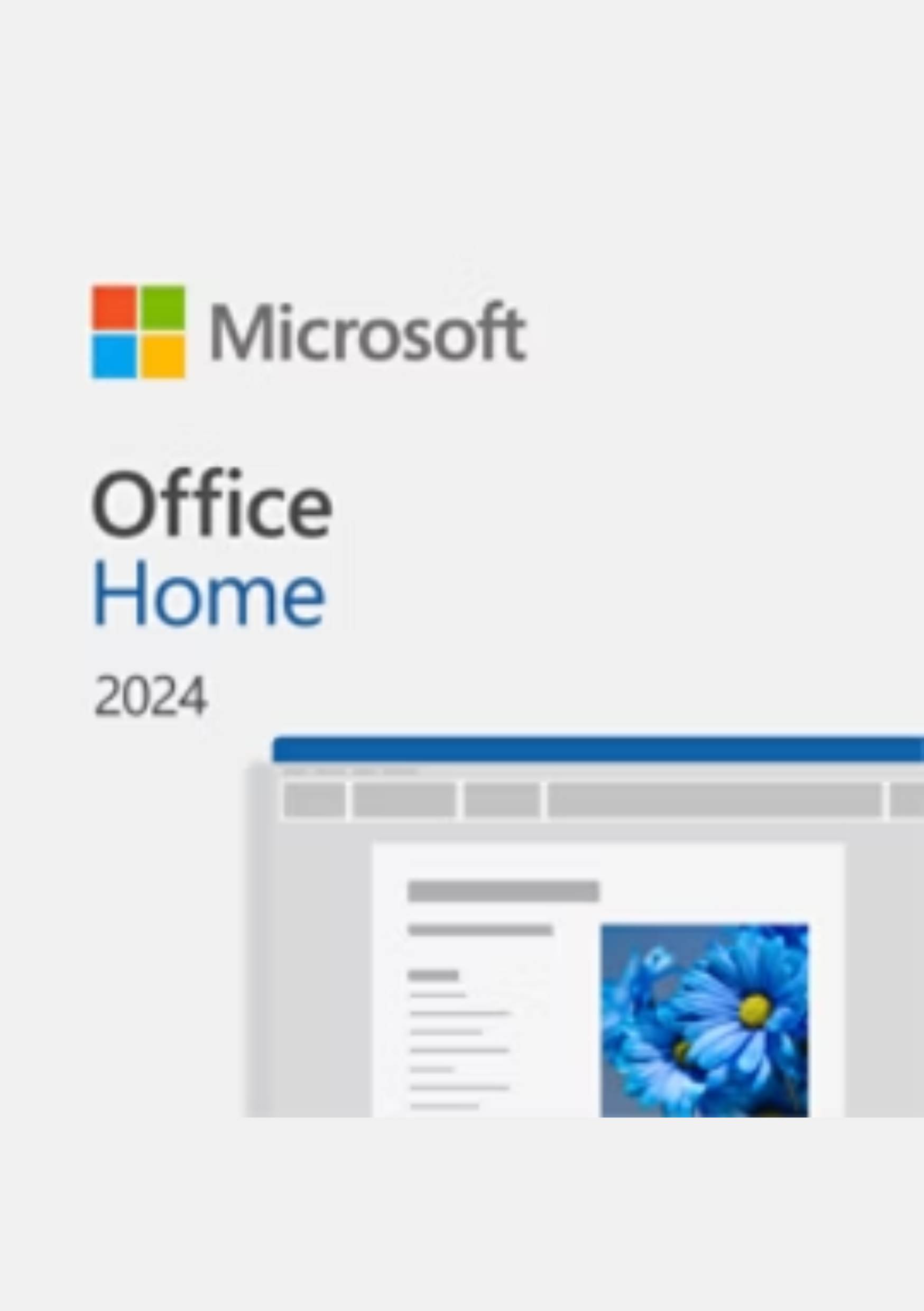 Microsoft Office Home 2024 (PC/MAC OS)