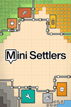 Mini Settlers game cover
