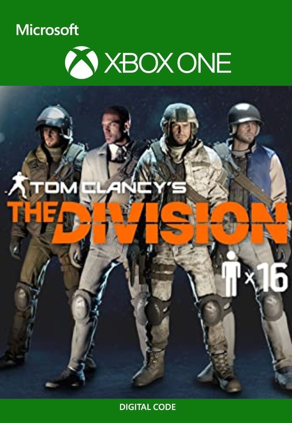 Tom Clancy’s The Division Streets of New York Outfit Bundle (DLC)