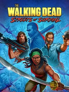 Arte de The Walking Dead: Streets of Survival