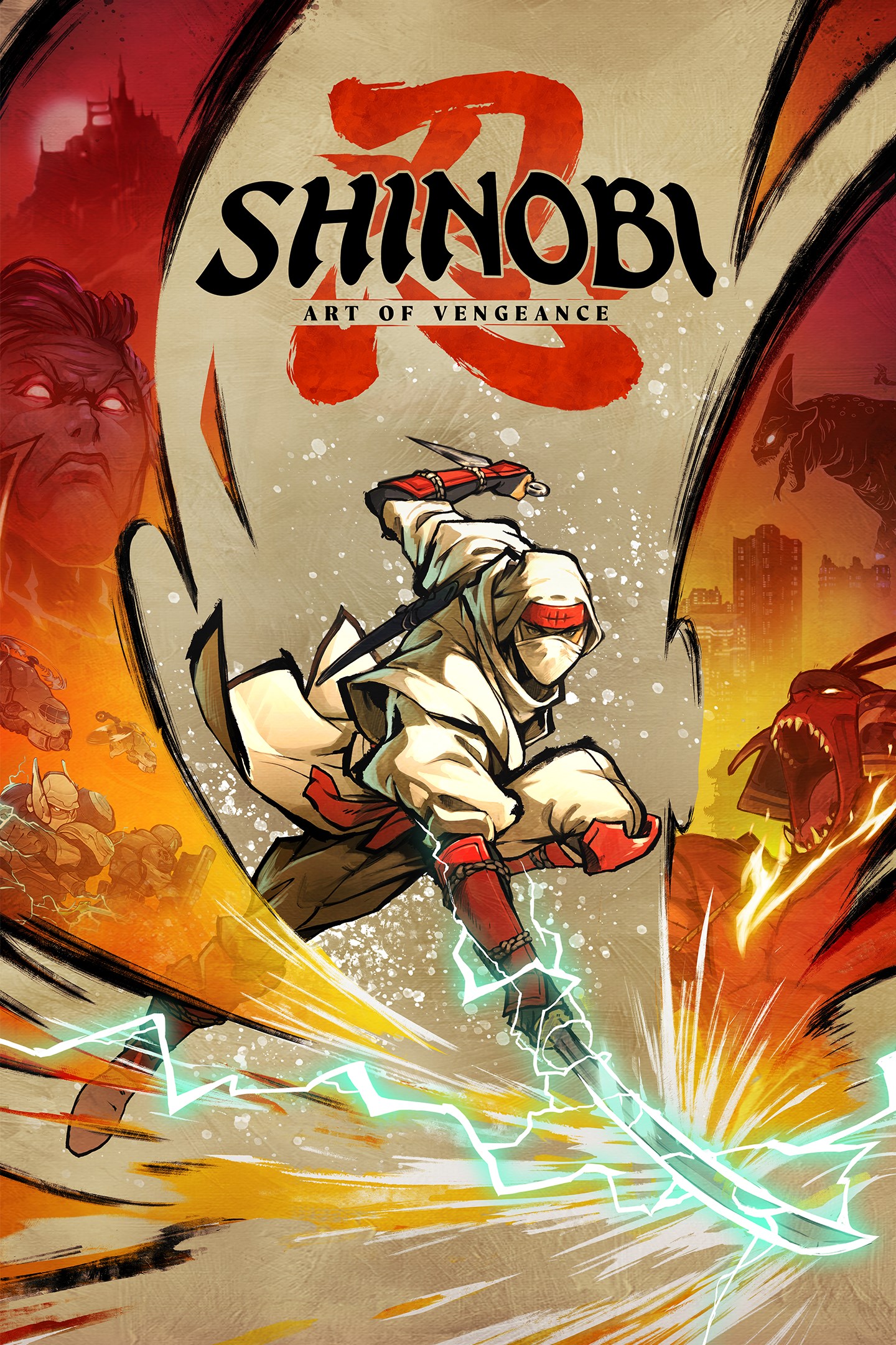 SHINOBI: Art of Vengeance game cover