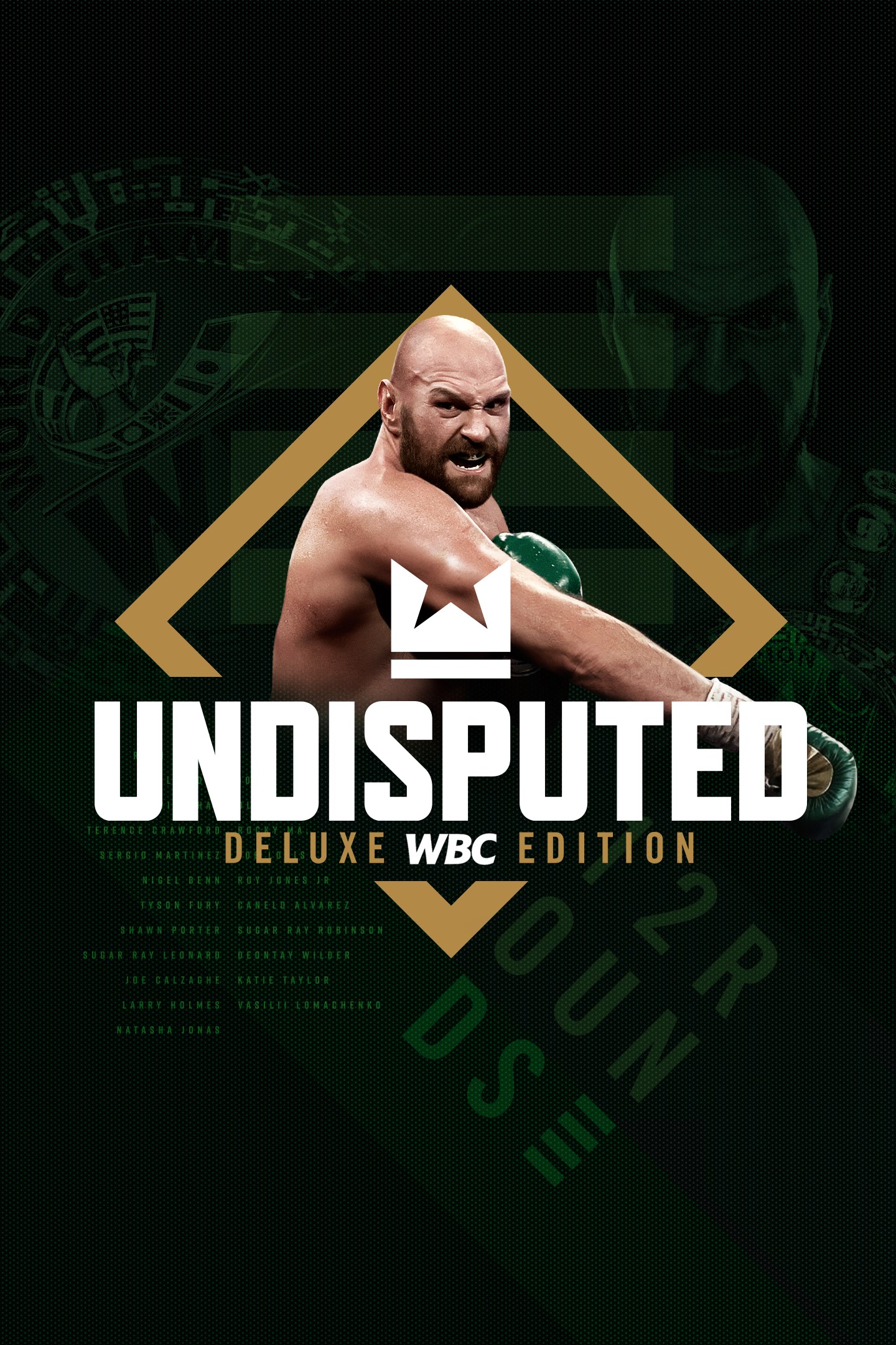 Undisputed - Deluxe WBC Edition (Xbox Series X|S)