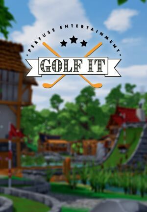 Golf It! game cover