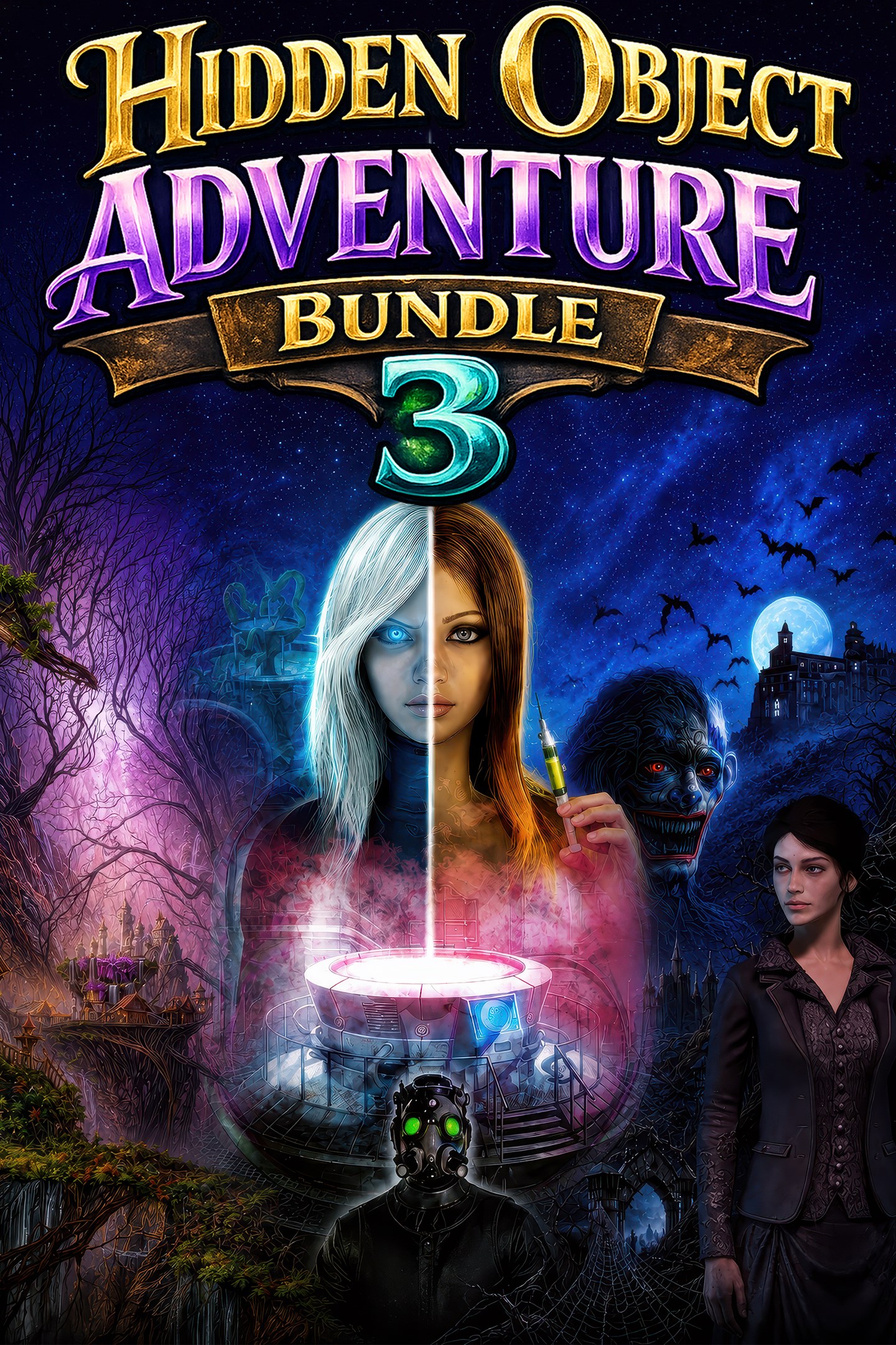 Hidden Object Adventure Bundle 3