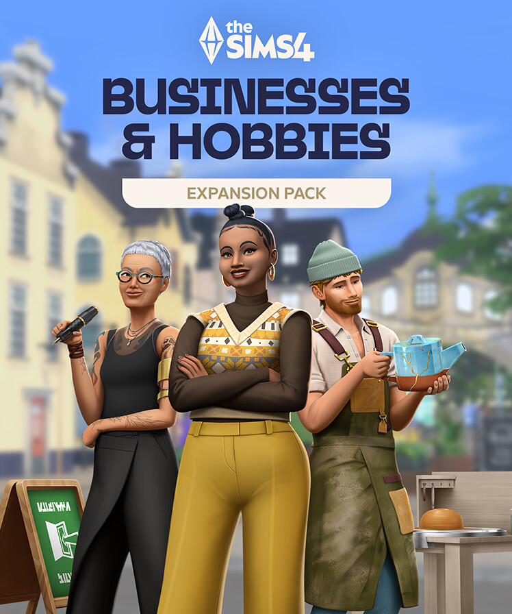 The Sims 4 Businesses & Hobbies (DLC)