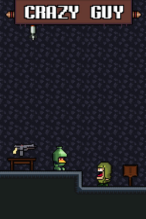 CRAZY GUY