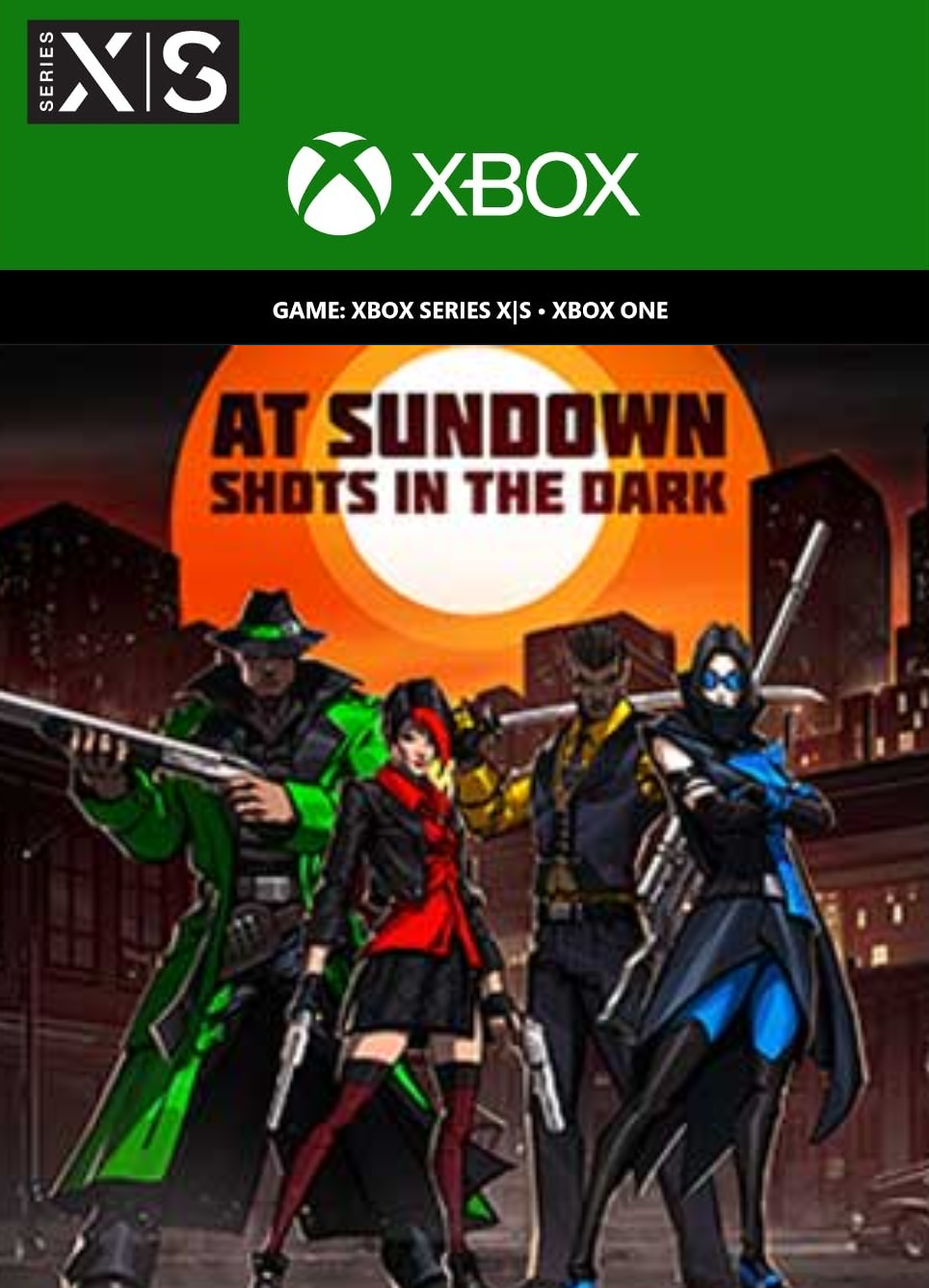 AT SUNDOWN: Shots in the Dark