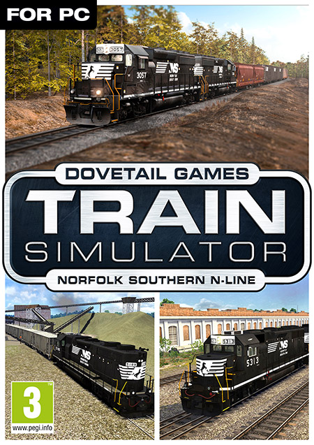 Train Simulator: Norfolk Southern N-Line Route (DLC)