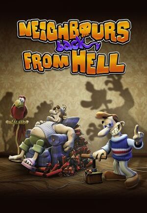 Neighbours back From Hell game cover