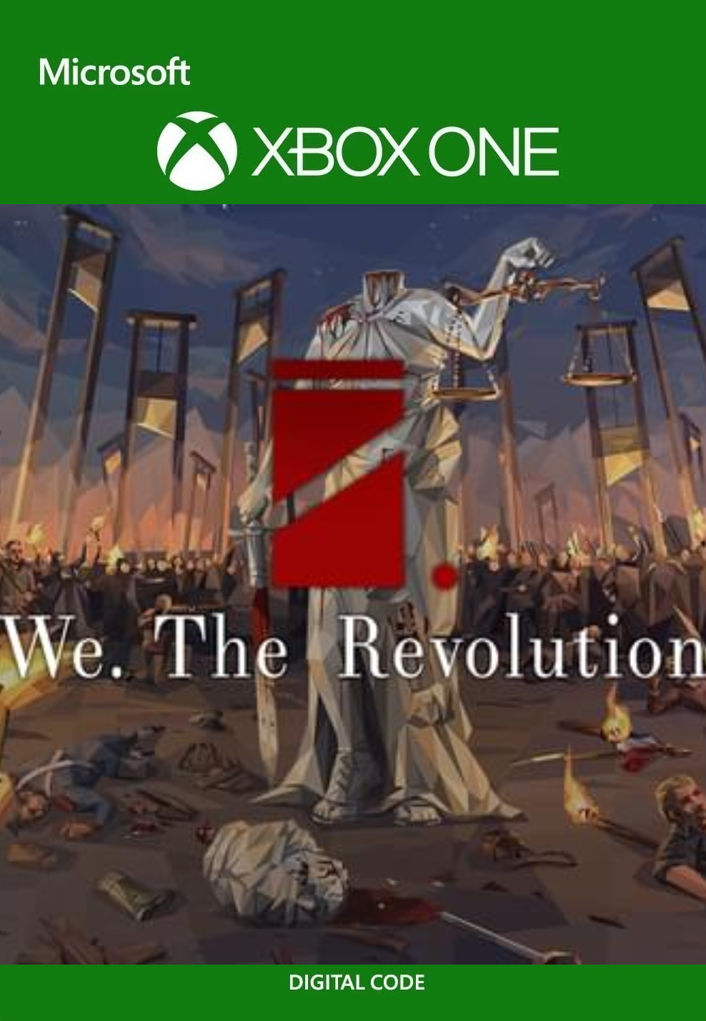 We. The Revolution EU XBOX One / Xbox Series X|S