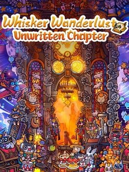 Arte de Whisker Wanderlust: Unwritten Chapter