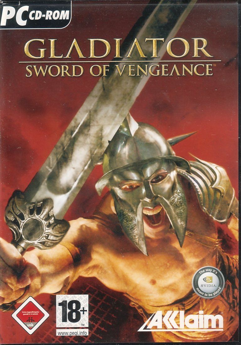 Gladiator: Sword of Vengeance game cover