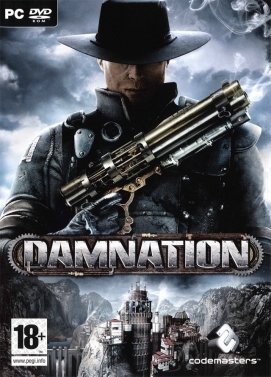 Damnation game cover