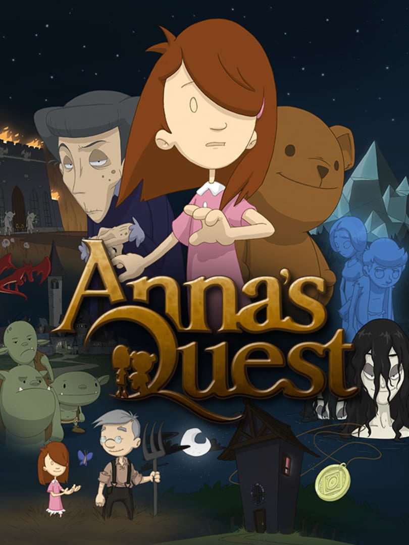 Anna's Quest game cover