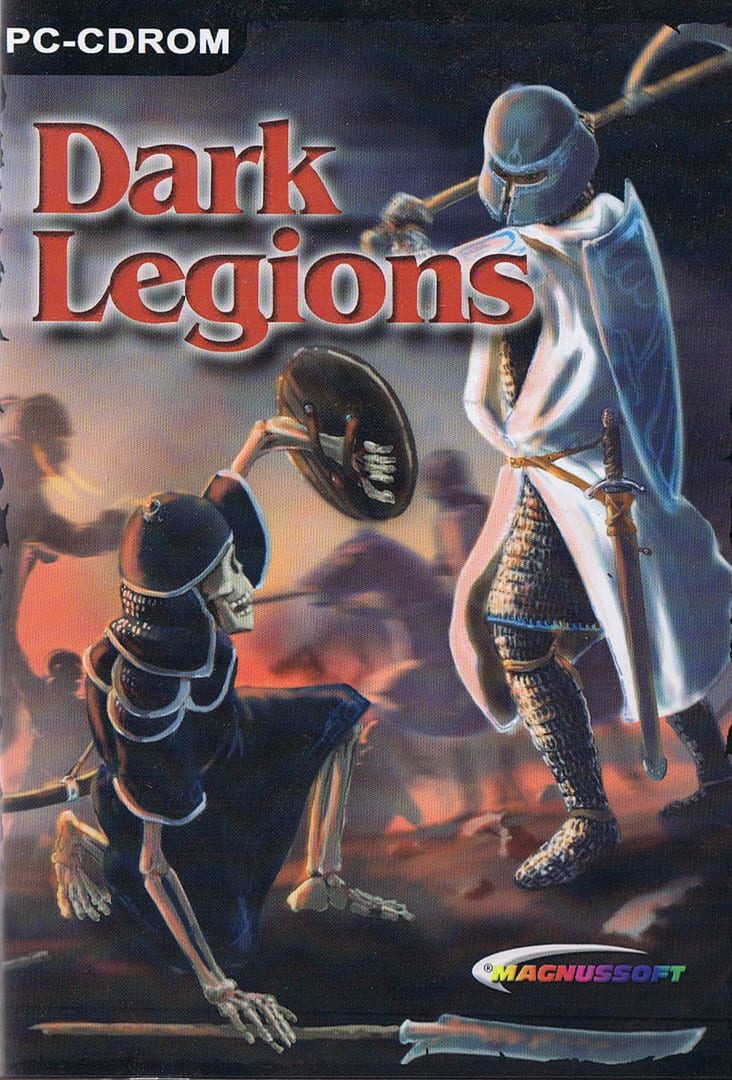 The Dark Legions game cover