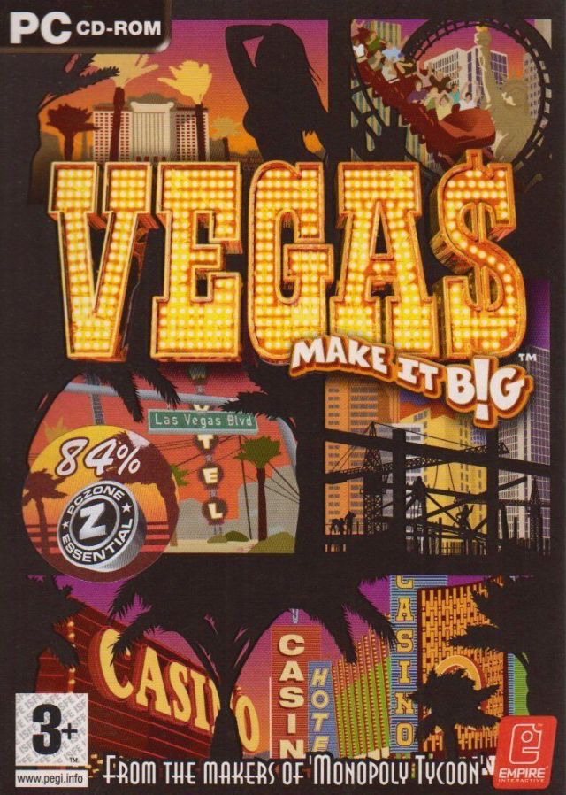 Vegas: Make It Big (PC) Steam Key GLOBAL