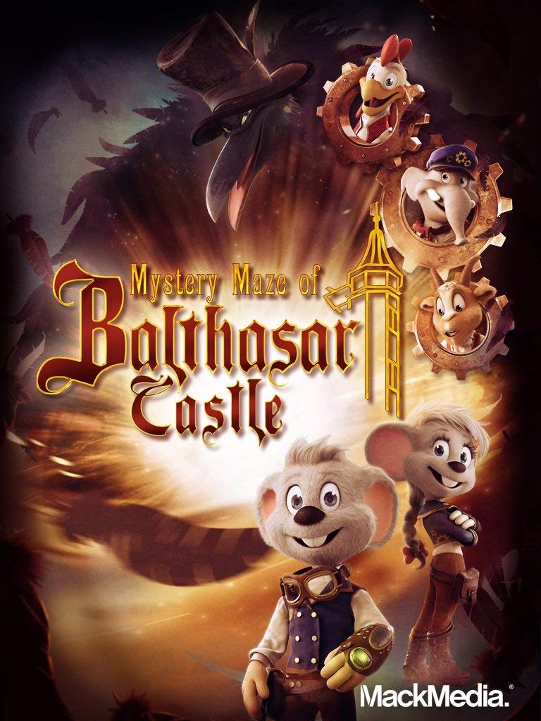 Mystery Maze Of Balthasar Castle game cover