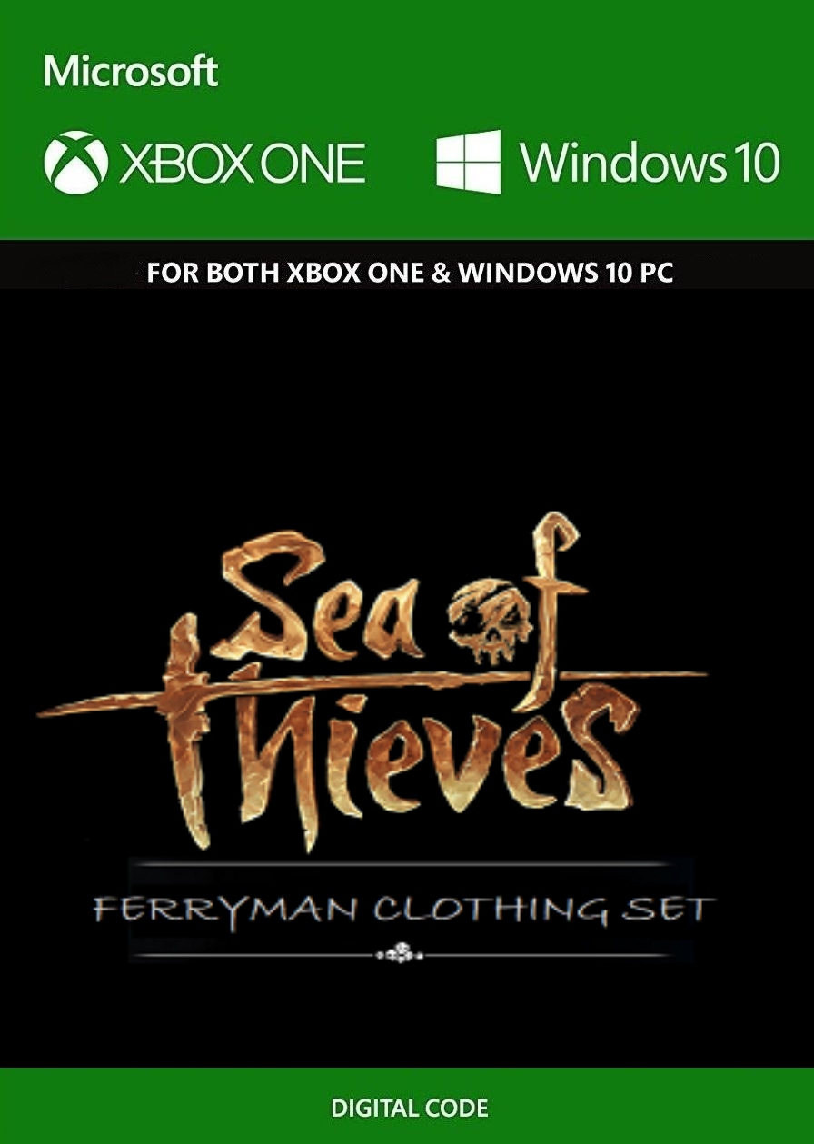 Sea of Thieves - Ferryman Clothing Set (DLC) PC/XBOX LIVE Cover