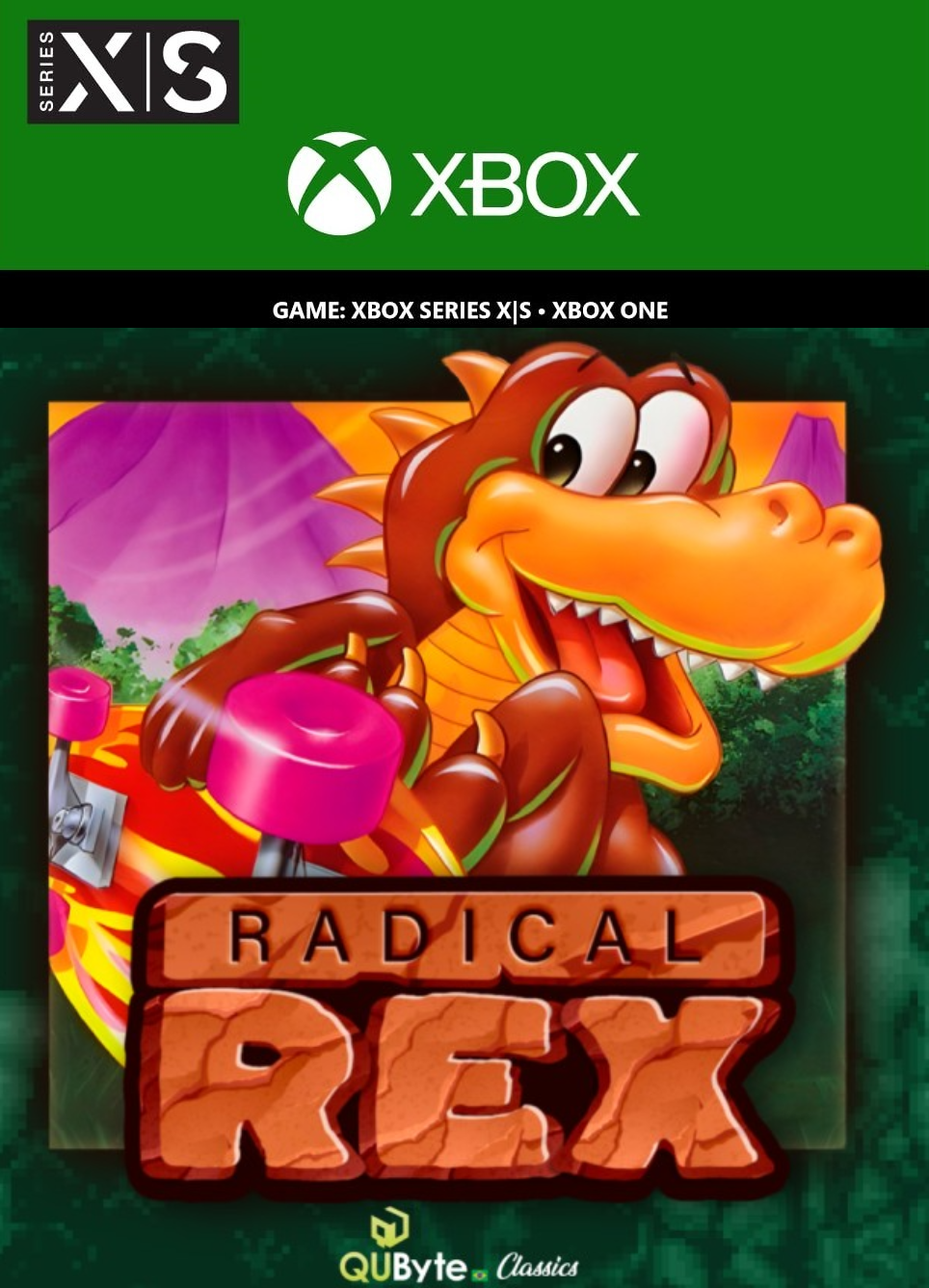 Radical Rex (QUByte Classics)