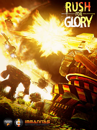 Rush for Glory game cover