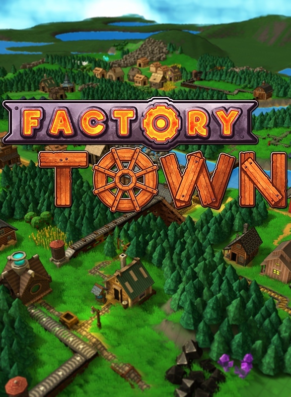 Factory Town game cover