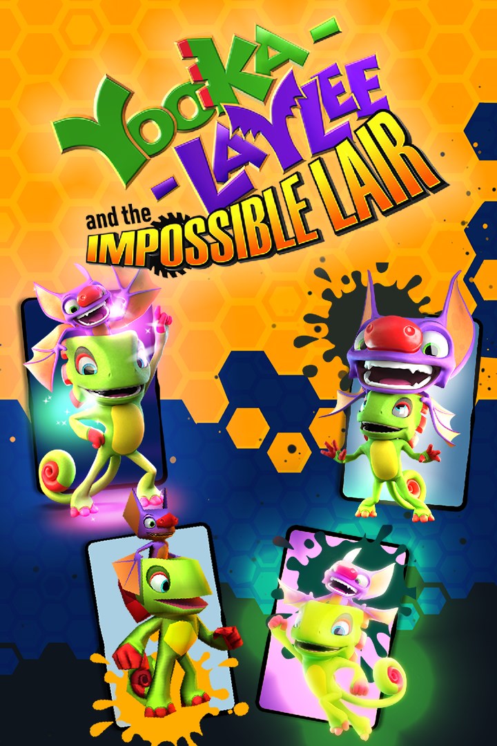 Yooka-Laylee and the Impossible Lair - Trowzer's Top Tonic Pack (DLC)