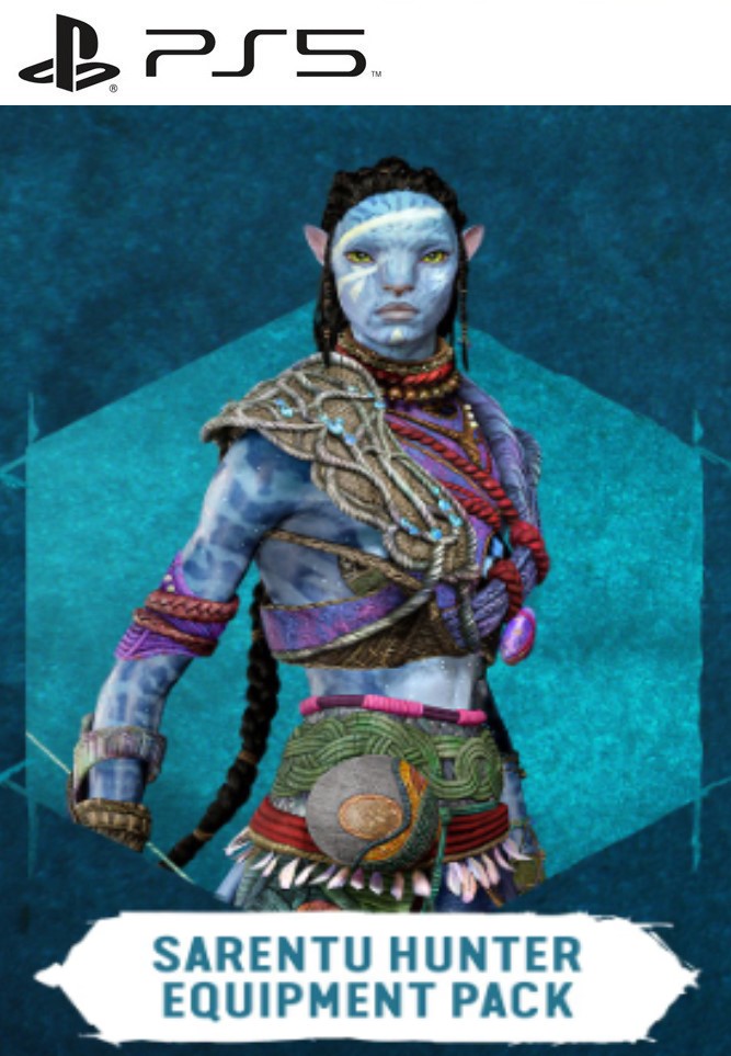 Avatar: Frontiers of Pandora - Sarentu Hunter Equipment Pack (DLC) (PS5) PSN