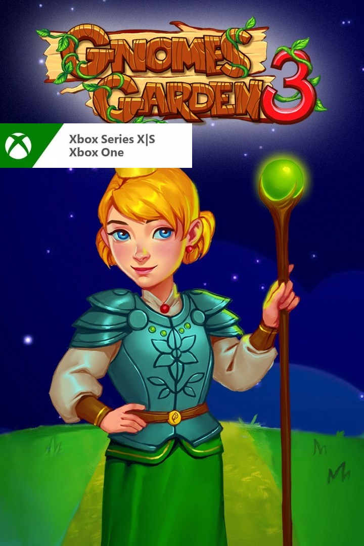Gnomes Garden 3: The thief of castles
