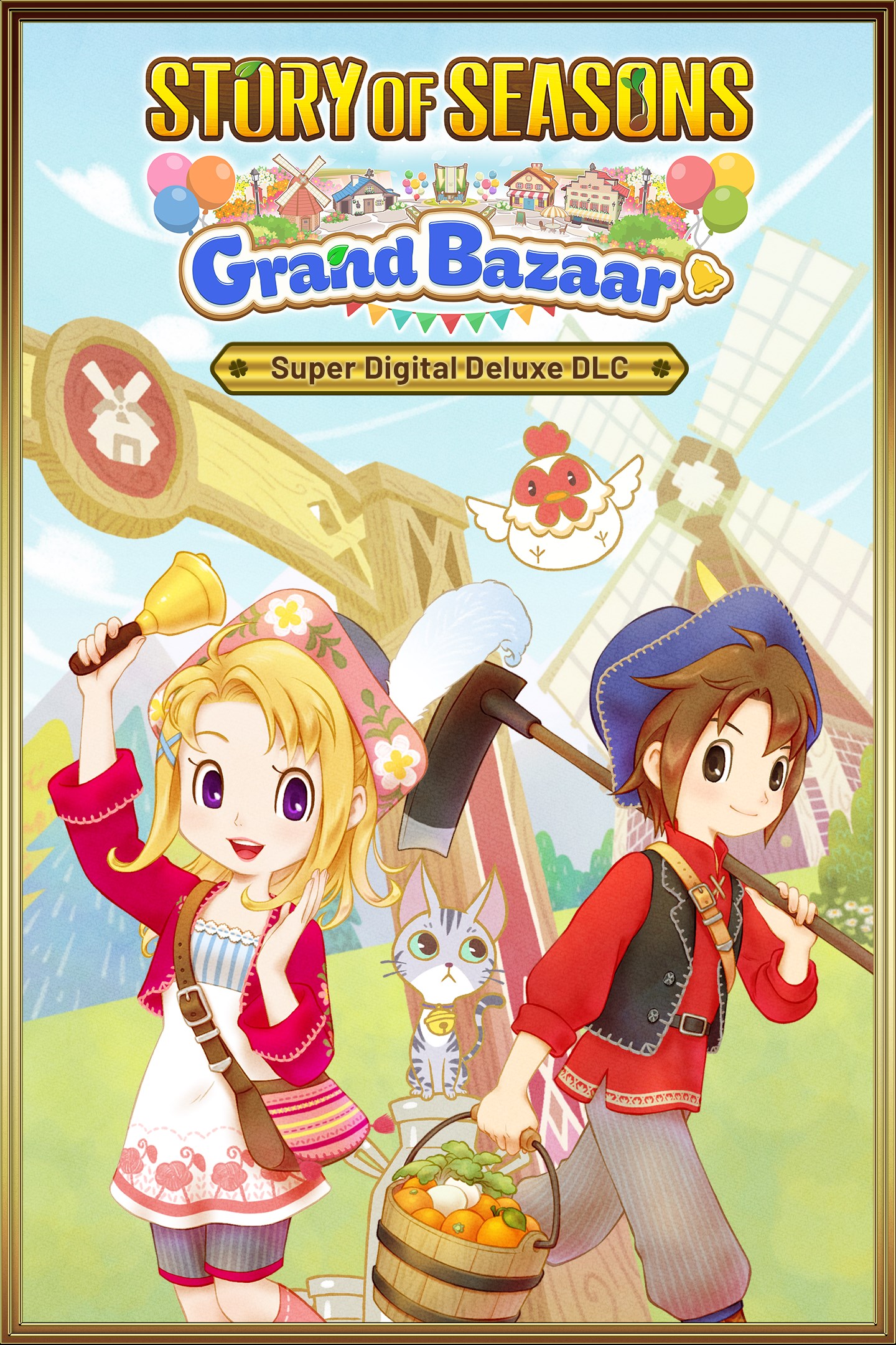 STORY OF SEASONS: Grand Bazaar - Super Digital Deluxe DLC Set