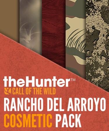 theHunter Call of the Wild Rancho del Arroyo Cosmetic Pack (DLC) Steam (PC) Cover