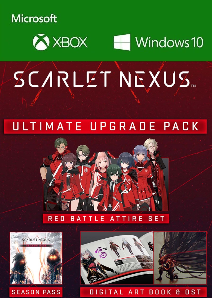 SCARLET NEXUS Ultimate Upgrade Pack (DLC)