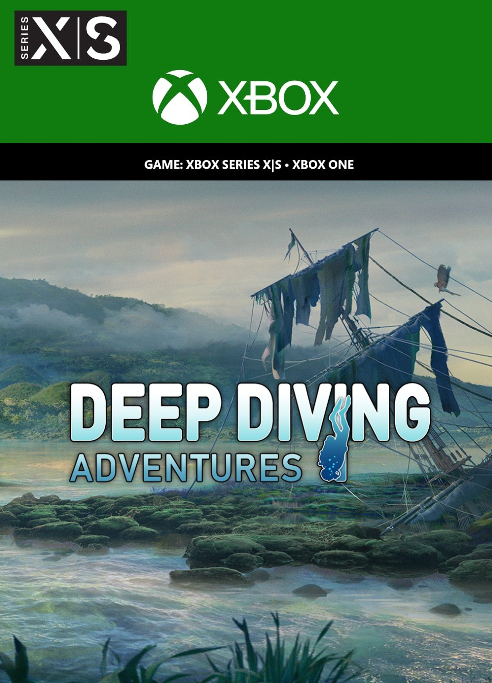 Deep Diving Adventures AR XBOX One / Xbox Series X|S