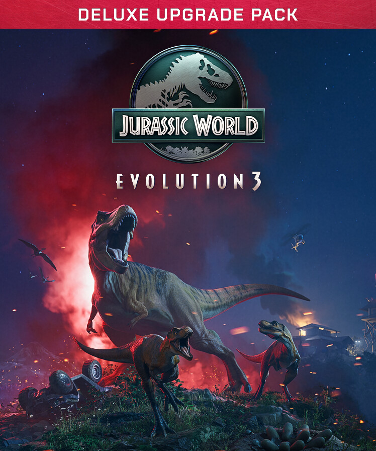 Jurassic World Evolution 3: Deluxe Upgrade Pack (DLC) Steam Key (PC) LATAM