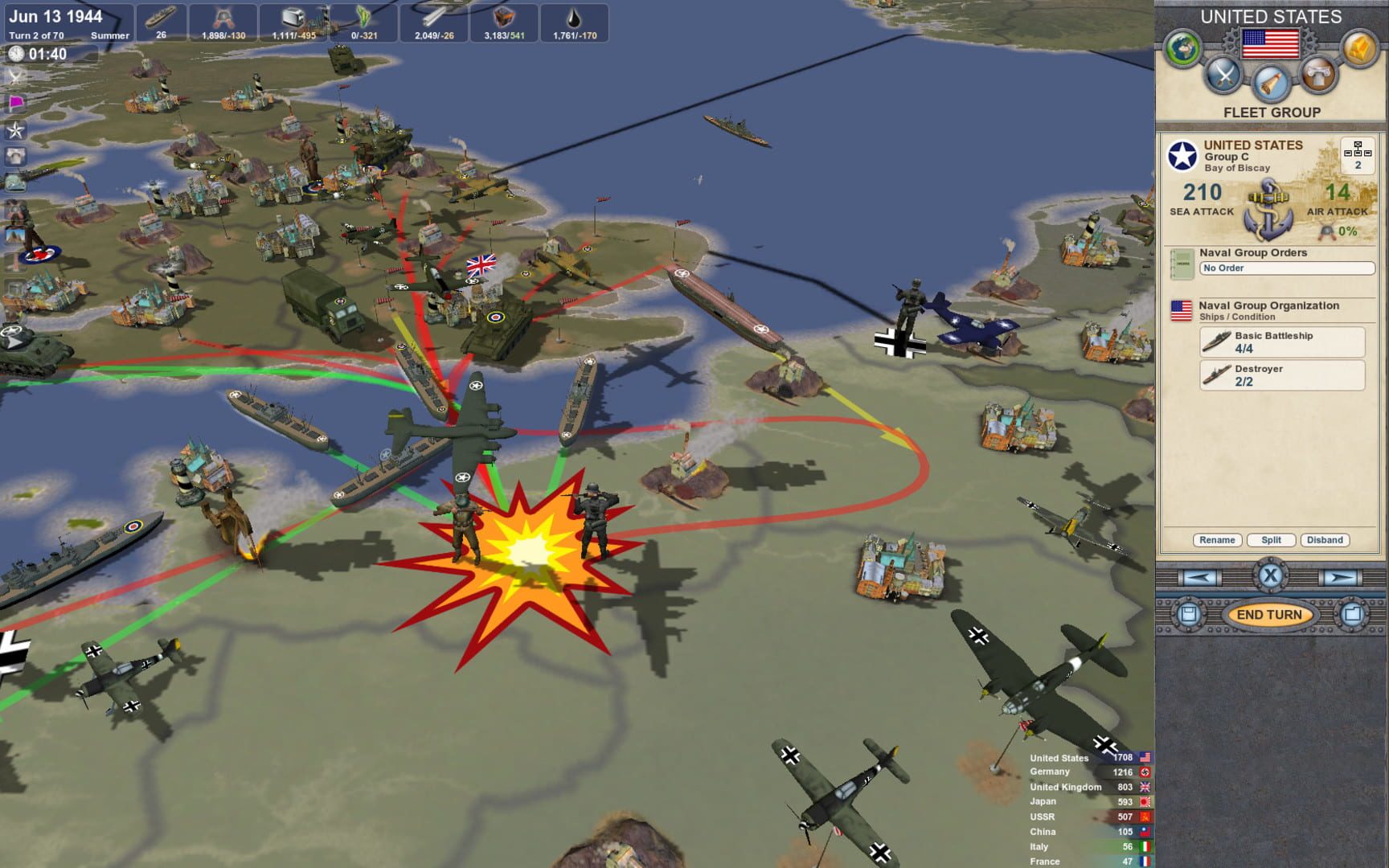 Making History: The Calm & the Storm Gold Edition