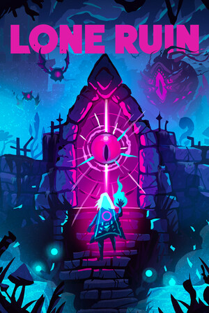 LONE RUIN game cover