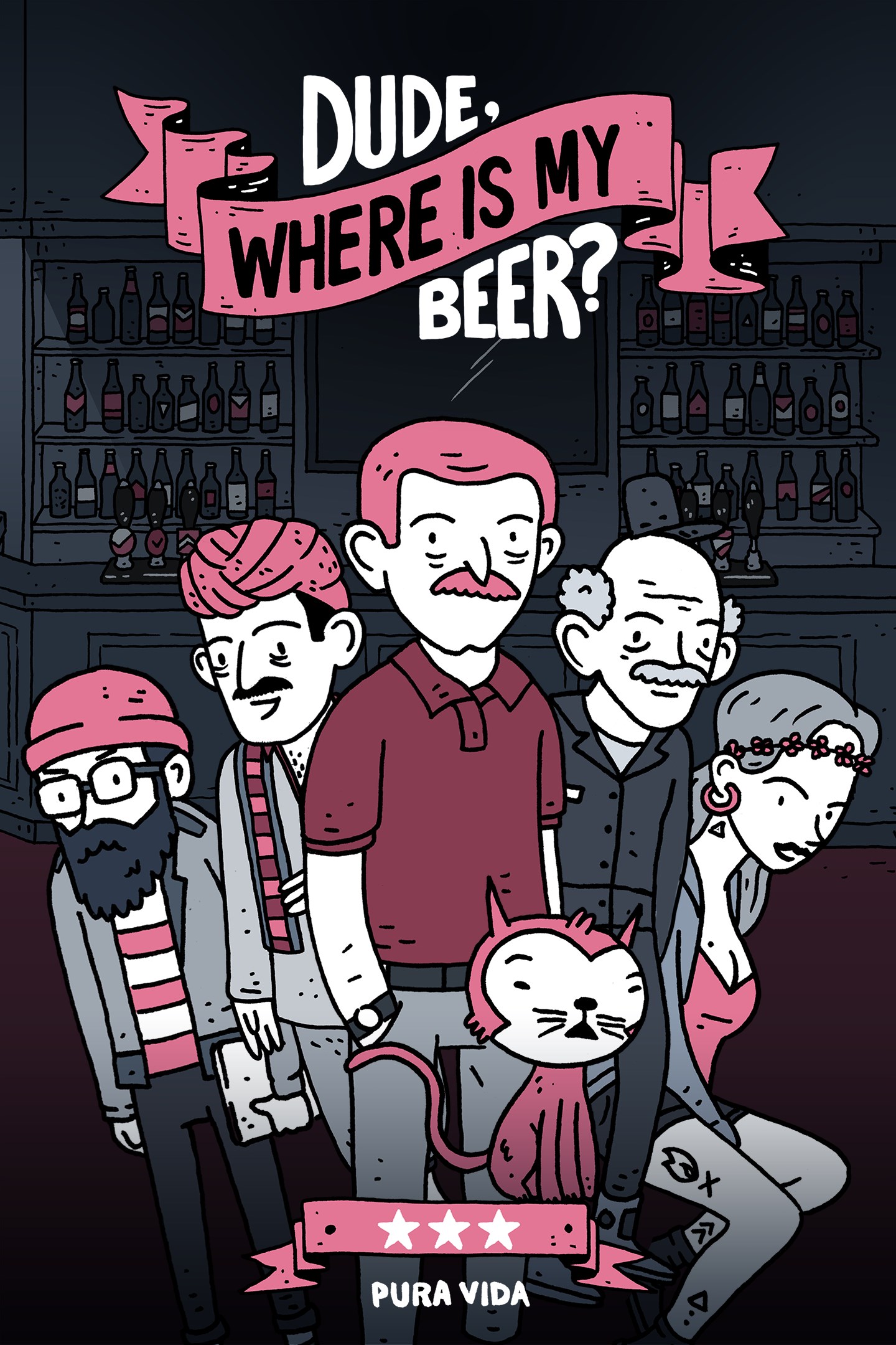 Dude, Where Is My Beer?