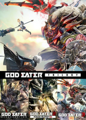 God Eater - Trilogy